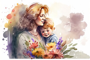Mother's Day Illustration