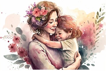Mother's Day Illustration