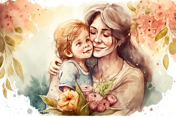 Mother's Day Illustration