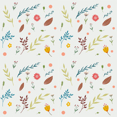 flower seamless pattern