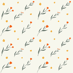 flower seamless pattern