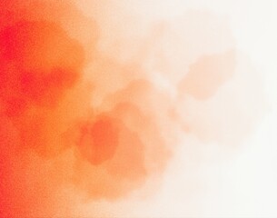 Abstract watercolor grainy texture web banner background. Bright fiery background. Space for design. Web banner. Abstract color gradient background, film grain texture. © Sami