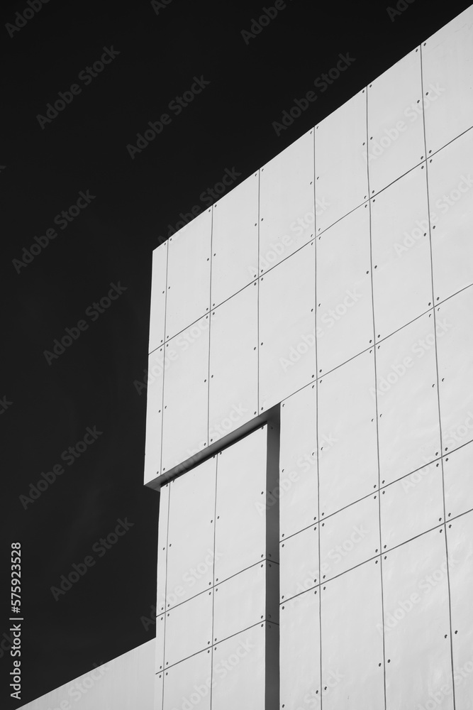 Poster Architecture exterior Building facade Tile pattern Shade shadow 