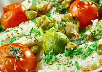Bacalhau Cozido