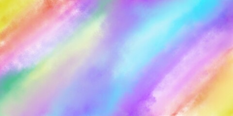 Painted abstract wall art.creativity and imagination