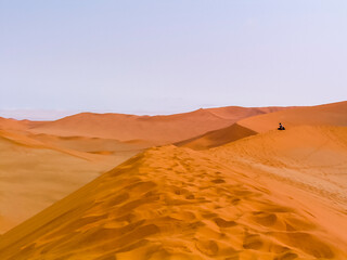 Fototapeta na wymiar Sossusvlei sand dunes