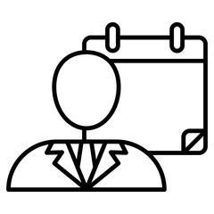 avatar calendar icon