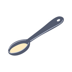 Hand Drawn Spoon Illustration