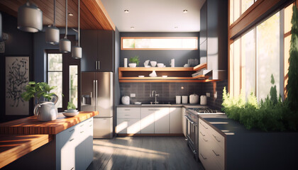 Modern Luxury Kitchen