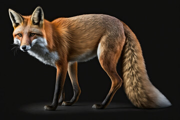 Fototapeta premium fox vulpes