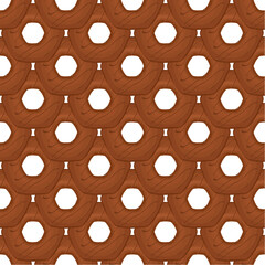 Pattern homemade cookie different taste in pastry biscuit
