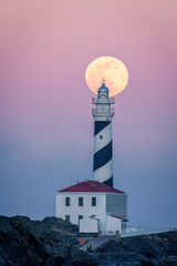 lighthouse on the coast