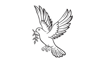 Fototapeta premium white Parrots flying