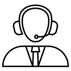 avatar headphone icon