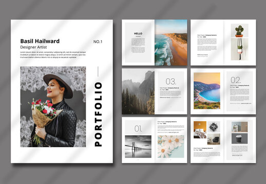 Project Portfolio Layout