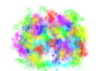 abstract watercolor Abstract art, Colorful Art Background, watercolor splatter, splash, Colorful dust, PNG, Transparent

