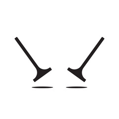 template design valve icon