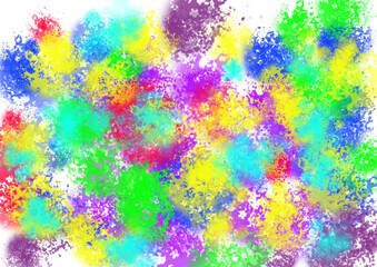 abstract watercolor Abstract art, Colorful Art Background, watercolor splatter, splash, Colorful dust, PNG, Transparent
