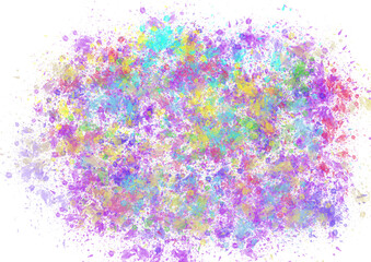 abstract watercolor Abstract art, Colorful Art Background, watercolor splatter, splash, Colorful dust, PNG, Transparent
