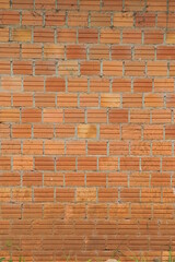 parede de tijolos rustica 