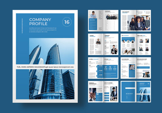 Company Profile Magazine