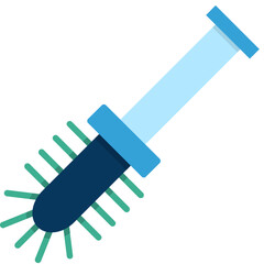 Toilet Brush Icon