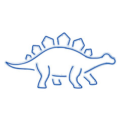 star flying brush on white background, vector illustration.