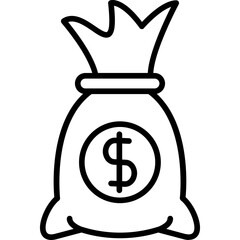 Money Bag Icon