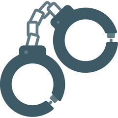 Police Handcuffs Icon