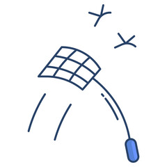 fly swatter icon
