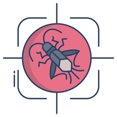 Insect detection icon