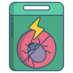 Insect poison icon