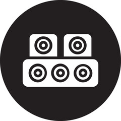 speaker glyph icon