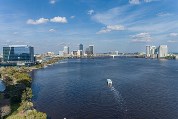 Fototapeta premium downtown Jacksonville FL 