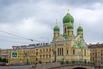 St. Petersburg, Orthodox Church of St. Isidore Yurievsky