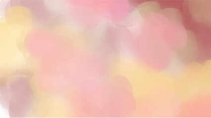 Abstract pink watercolor background for your design, watercolor background concept, vector.