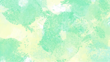 Abstract green watercolor background for your design, watercolor background concept, vector.
