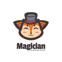 Magician Logo Vector