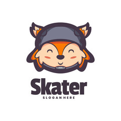 Skater Logo Vector