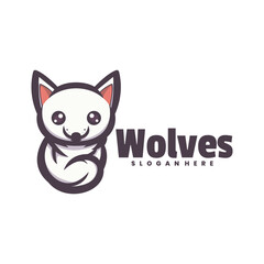 Wolves Logo Vector