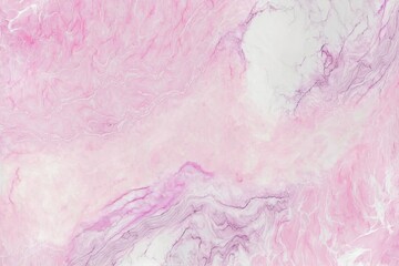 Fototapeta premium Abstract pink watercolor marble background. Generative AI