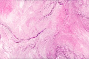 Fototapeta premium Abstract pink watercolor marble background. Generative AI