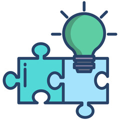 Obraz premium Business & finance icon