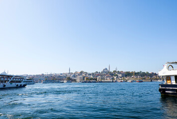 Fototapeta premium View of the port