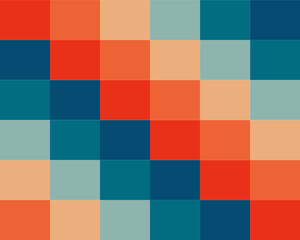 cuadricula colores retro fondo