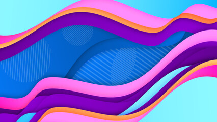 Creative and Stylish Geometric Composition