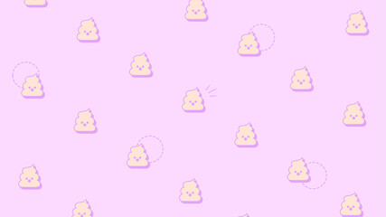 ファンシーうんちパターン♪