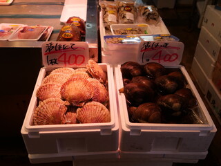 活気ある魚市場