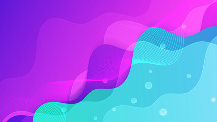 Colorful blue purple vibrant geometric modern abstract vector background with creative dynamic and stylish geometric composition