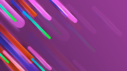 Colorful vibrant geometric modern abstract vector background with creative dynamic and stylish geometric composition